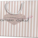 Karton Çanta PR-08 (250 gr Amerikan Bristol) 250 Adet
